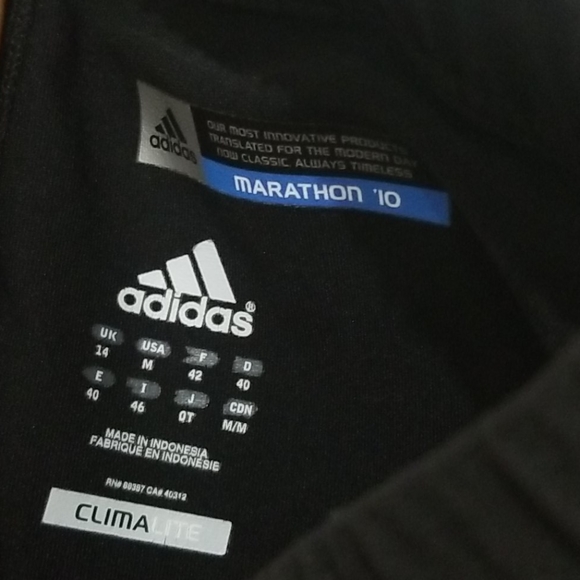 Adidas Marathon 10 Climalite Running Skort - Picture 8 of 10
